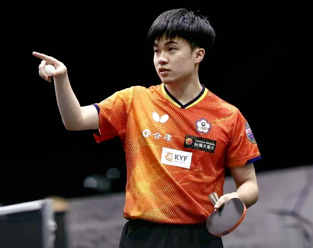 落败被反超, 林昀儒比林