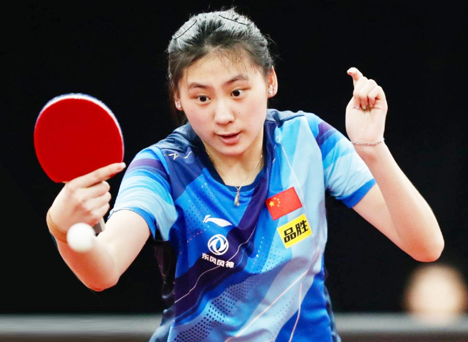 inews, 女单, 混双